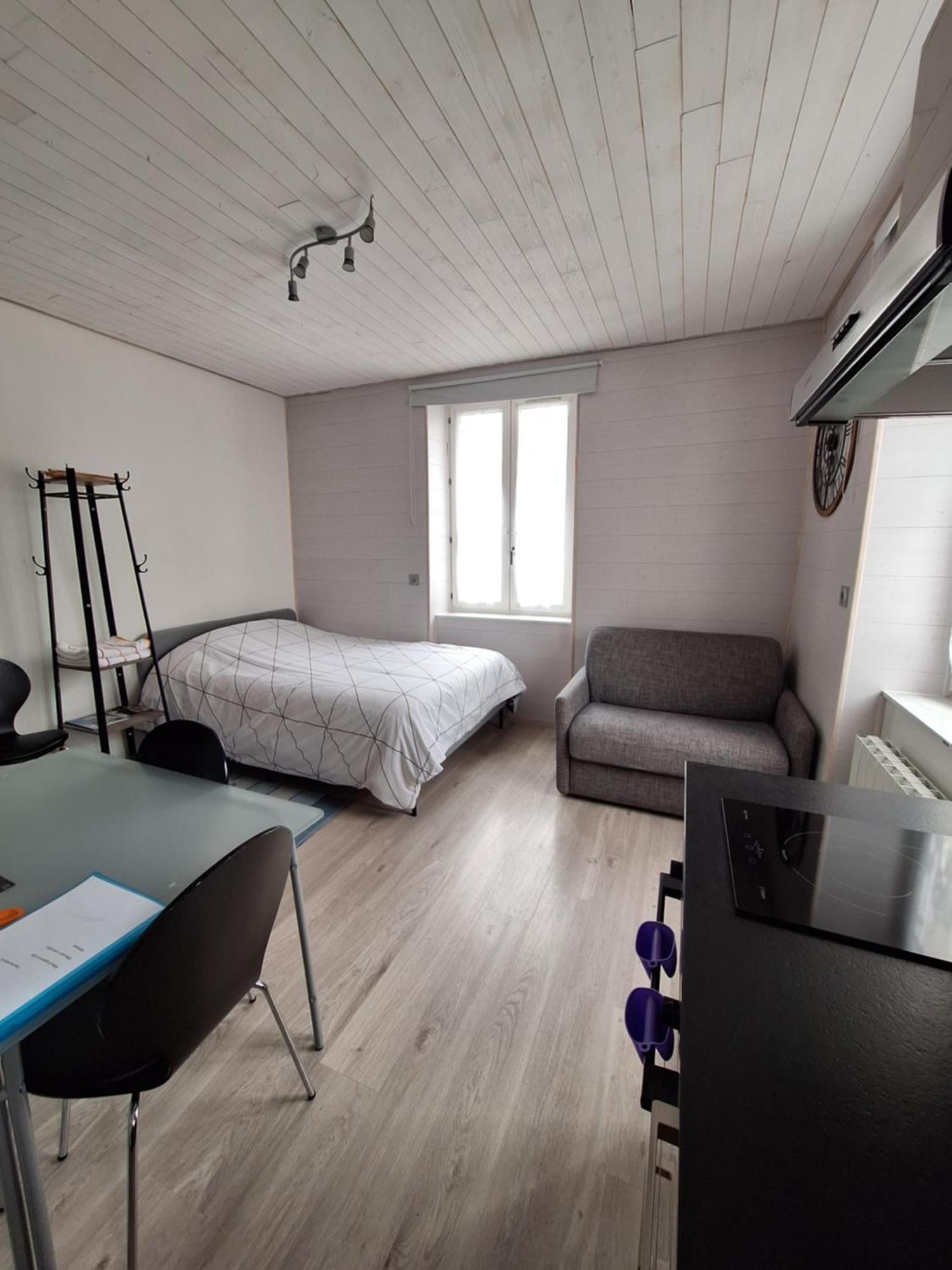 Studio Meuble Renove Superbes Prestations Proche Hyper Centre - Residence La Fresnaie Les Rousses Exterior foto